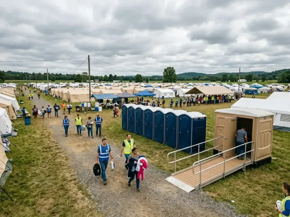 disaster-relief-camp-restrooms-010 — frequently asked questions, Dumpster & Portable Bathrooms Rental in Stonewall, LA